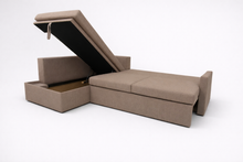 Coltar extensibil Park cu sezlong, pe comanda, 100+ culori, fara picioare