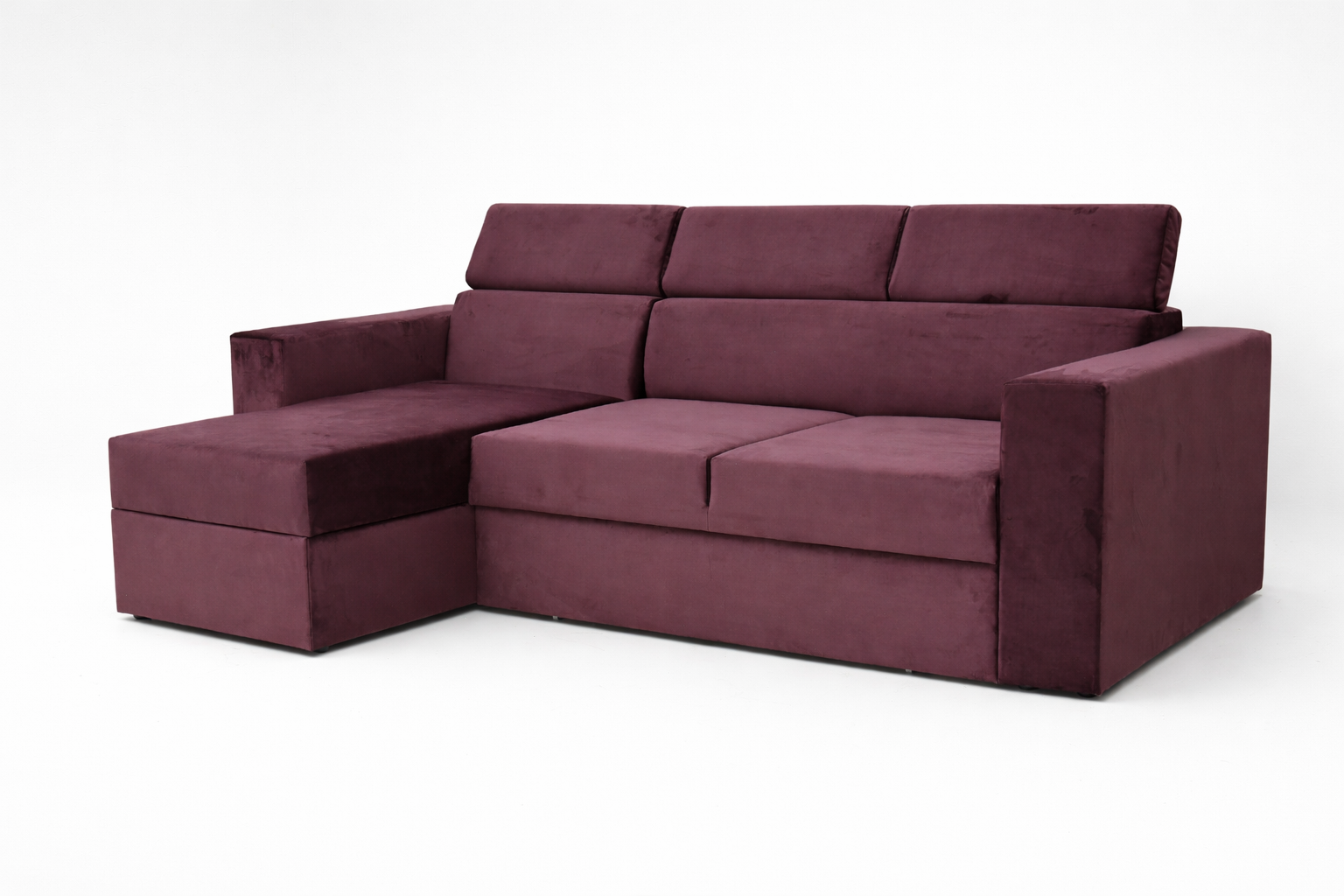 Coltar extensibil cu sezlong Siesta, pe comanda, 100+ culori