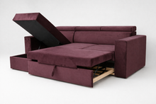 Coltar extensibil cu sezlong Siesta, pe comanda, 100+ culori