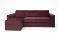 Coltar extensibil cu sezlong Siesta, pe comanda, 100+ culori