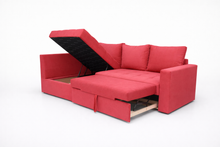 Coltar extensibil Velvet, pe comanda, 100+ culori