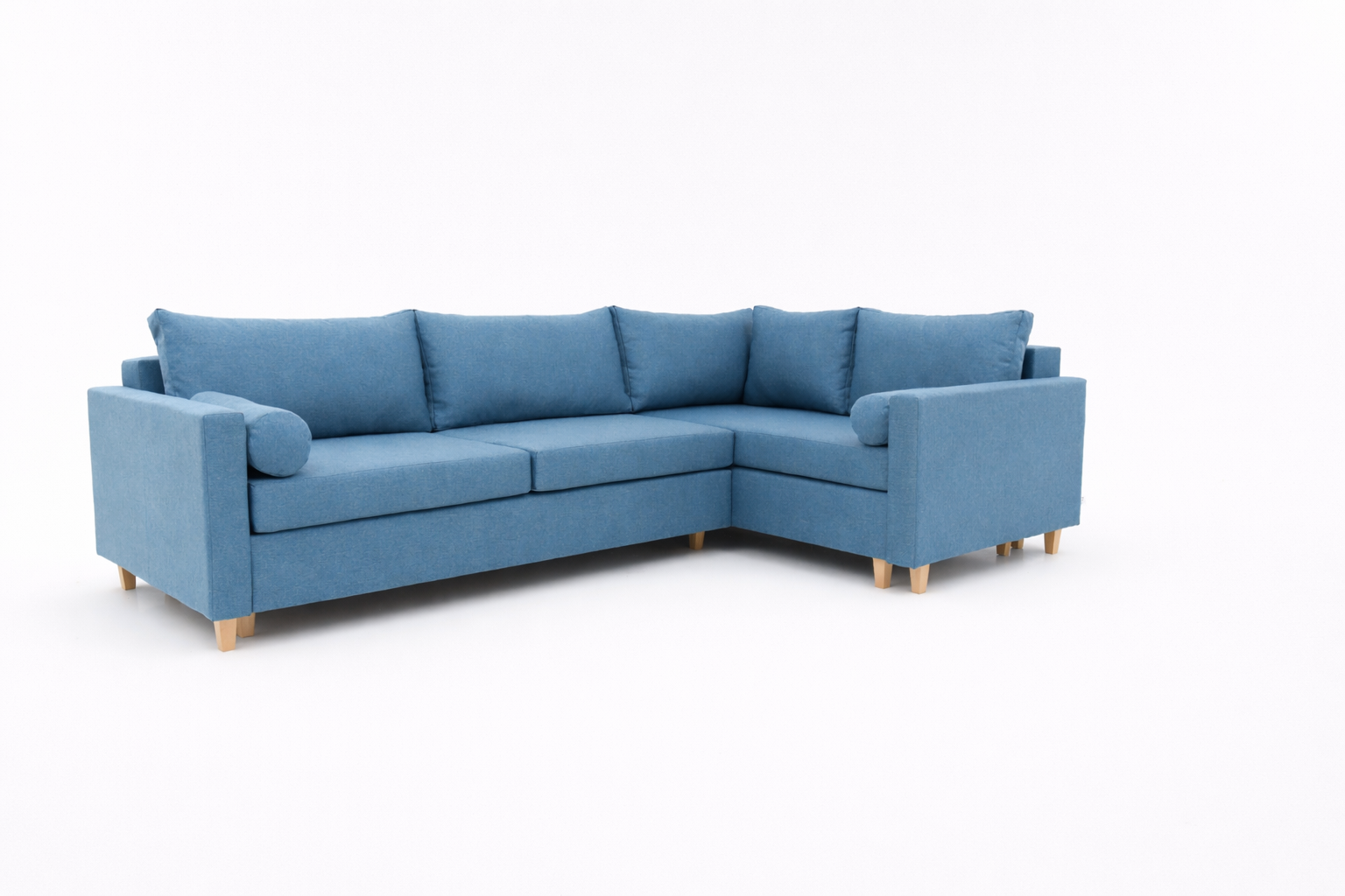 Coltar extensibil Park, pe comanda, 100+ culori, cu picioare