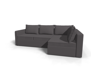 Coltar extensibil Addison park 3 fara insula, la comanda, 100+ culori