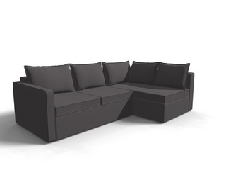 Coltar extensibil Addison park 3 fara insula, la comanda, 100+ culori