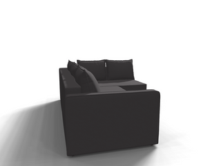 Coltar extensibil Addison park 3 fara insula, la comanda, 100+ culori