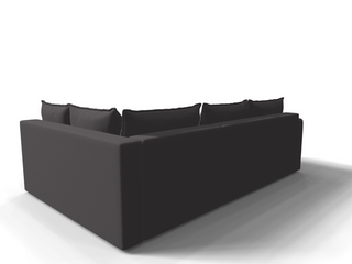 Coltar extensibil Addison park 3 fara insula, la comanda, 100+ culori