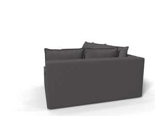 Coltar extensibil Addison park 3 fara insula, la comanda, 100+ culori