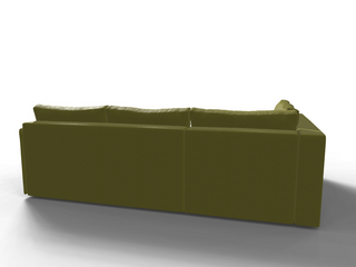 Coltar extensibil Alanna park 3 fara insula, la comanda, 100+ culori