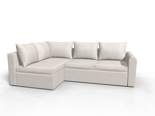 Coltar extensibil Alexandria park 3 fara insula, la comanda, 100+ culori