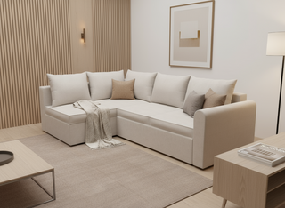 Coltar extensibil Alexandria park 3 fara insula, la comanda, 100+ culori