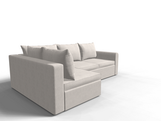 Coltar extensibil Alexandria park 3 fara insula, la comanda, 100+ culori