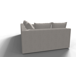 Coltar extensibil Alexandria park 3 fara insula, la comanda, 100+ culori