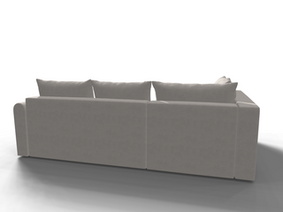 Coltar extensibil Alexandria park 3 fara insula, la comanda, 100+ culori