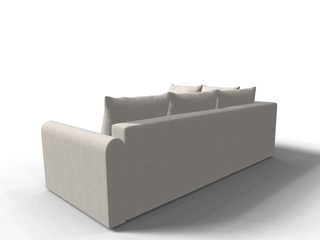 Coltar extensibil Alexandria park 3 fara insula, la comanda, 100+ culori