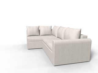 Coltar extensibil Alexandria park 3 fara insula, la comanda, 100+ culori