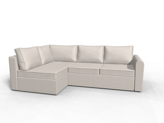 Coltar extensibil Alicia park 3 fara insula, la comanda, 100+ culori