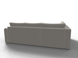 Coltar extensibil Alicia park 3 fara insula, la comanda, 100+ culori