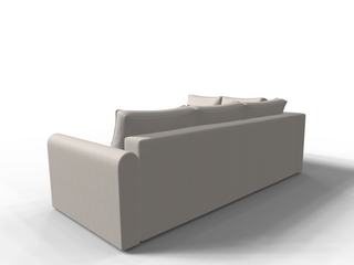 Coltar extensibil Alicia park 3 fara insula, la comanda, 100+ culori