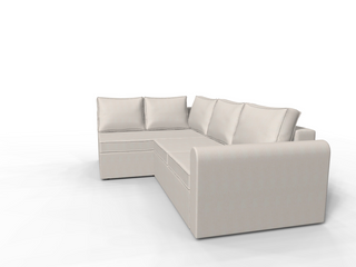 Coltar extensibil Alicia park 3 fara insula, la comanda, 100+ culori