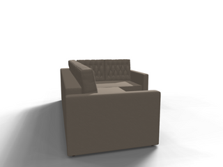 Coltar extensibil Amelia colt park cu cotiera, la comanda, 100+ culori