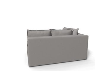 Coltar extensibil Amelia park 3 fara insula, la comanda, 100+ culori – 360°