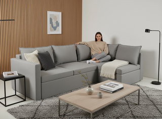 Coltar extensibil Amelia park 3 fara insula, la comanda, 100+ culori