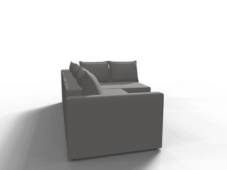 Coltar extensibil Amelia park 3 fara insula, la comanda, 100+ culori