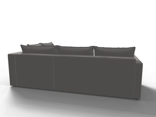 Coltar extensibil Amelia park 3 fara insula, la comanda, 100+ culori