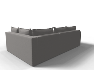 Coltar extensibil Amelia park 3 fara insula, la comanda, 100+ culori