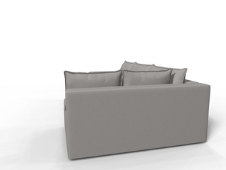 Coltar extensibil Amelia park 3 fara insula, la comanda, 100+ culori