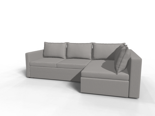 Coltar extensibil Amelia park 3 fara insula, la comanda, 100+ culori