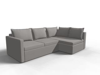 Coltar extensibil Amelia park 3 fara insula, la comanda, 100+ culori