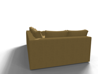 Coltar extensibil Amy park 3 fara insula, la comanda, 100+ culori