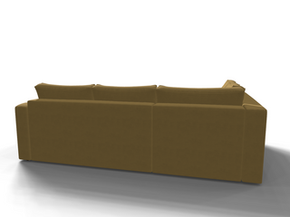 Coltar extensibil Amy park 3 fara insula, la comanda, 100+ culori