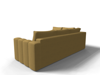 Coltar extensibil Amy park 3 fara insula, la comanda, 100+ culori