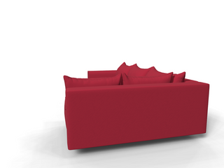 Coltar extensibil Anaya park 3 fara insula, la comanda, 100+ culori, cu picioare – 360°