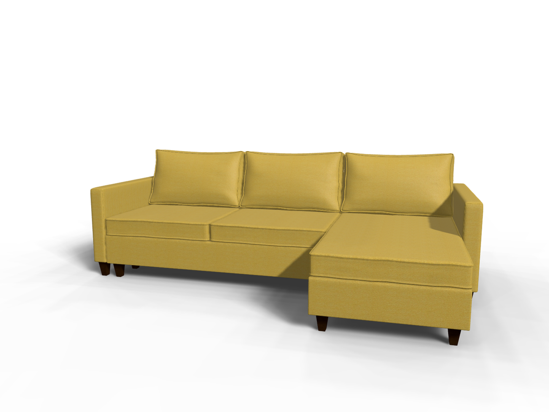 Coltar extensibil Angie park 2, la comanda, 100+ culori, cu picioare