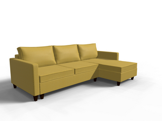 Coltar extensibil Angie park 2, la comanda, 100+ culori, cu picioare