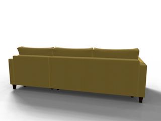 Coltar extensibil Angie park 2, la comanda, 100+ culori, cu picioare