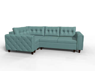 Coltar extensibil Ari colt park cu cotiera, la comanda, 100+ culori, cu picioare