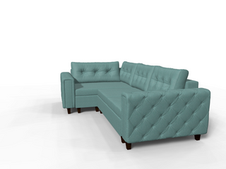 Coltar extensibil Ari colt park cu cotiera, la comanda, 100+ culori, cu picioare