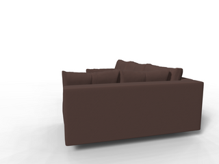 Coltar extensibil Ariel park 3 fara insula, la comanda, 100+ culori, cu picioare – 360°