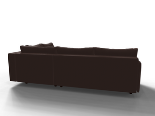 Coltar extensibil Ariel park 3 fara insula, la comanda, 100+ culori, cu picioare