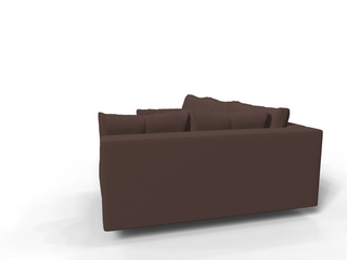 Coltar extensibil Ariel park 3 fara insula, la comanda, 100+ culori, cu picioare