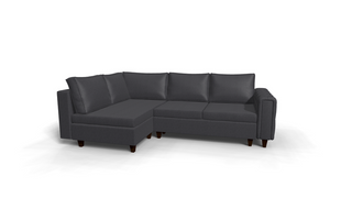 Coltar extensibil Armani park 3 fara insula, la comanda, 100+ culori, cu picioare