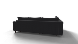 Coltar extensibil Armani park 3 fara insula, la comanda, 100+ culori, cu picioare