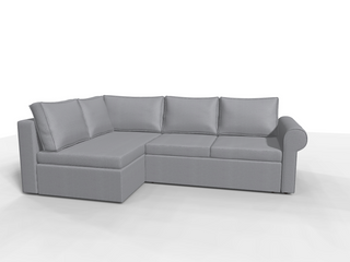 Coltar extensibil Arya park 3 fara insula, la comanda, 100+ culori