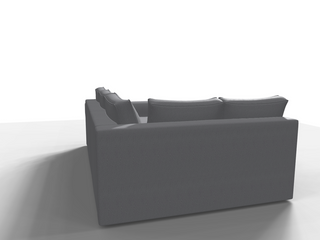 Coltar extensibil Arya park 3 fara insula, la comanda, 100+ culori