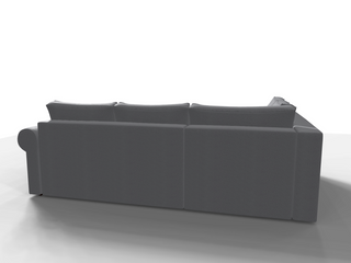 Coltar extensibil Arya park 3 fara insula, la comanda, 100+ culori