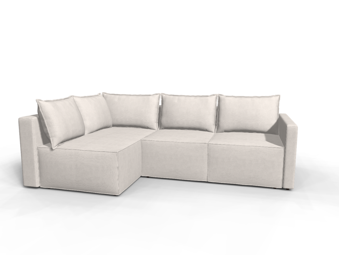 Coltar extensibil Aurora park 3 fara insula, la comanda, 100+ culori